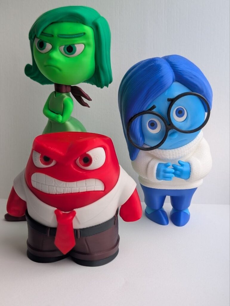 Set de figurine-personaje (~20 cm)