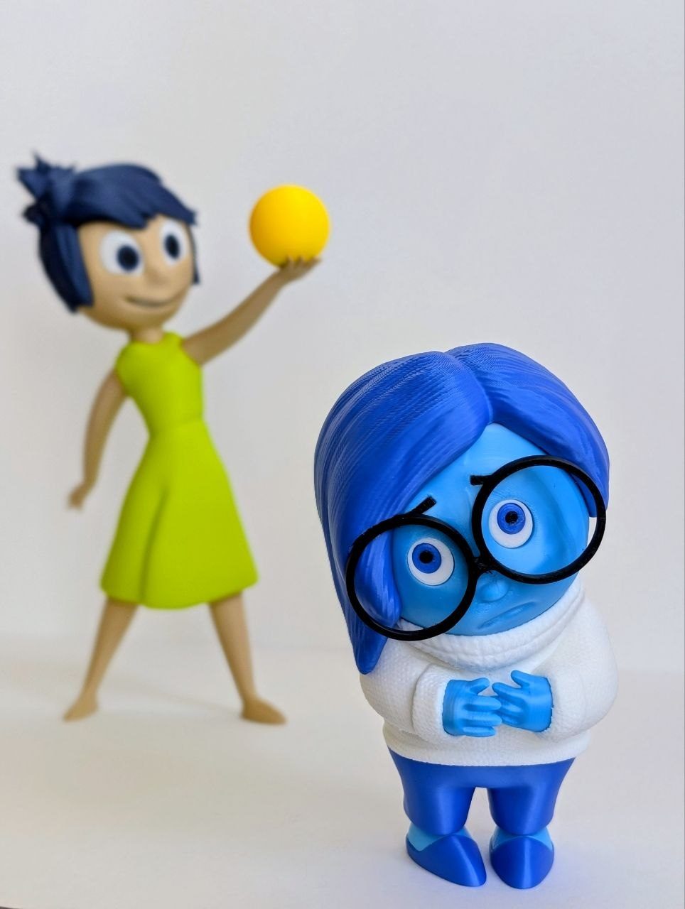 Set de figurine-personaje (~20 cm)