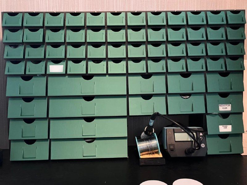 Sistem modular de depozitare